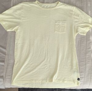 Roark Men's Yellow Mid Weight T-Shirt